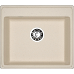 V-580 cashmere 1 чаша 520*380*200, монтаж: врезной, материал: мрамор, цвет кашемир