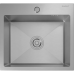 4844 inox 1 чаша 435*340*205, монтаж: врезной, материал: нержавеющая сталь, цвет: нержавеющая сталь