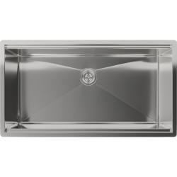Rivelato Rinox 8044 UN Мойка нерж.сталь 1 чаши 800*440*200 в комплекте (доска, коландер, рол мат), монтаж: универсальный, материал: нержавеющая сталь, цвет: нержавеющая сталь