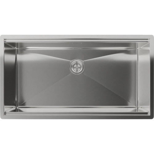 Rivelato Rinox 8044 UN Мойка нерж.сталь 1 чаши 800*440*200 в комплекте (доска, коландер, рол мат), монтаж: универсальный, материал: нержавеющая сталь, цвет: нержавеющая сталь