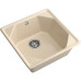 U-500 cashmere 1 чаша 435*435*200, монтаж: врезной, материал: мрамор, цвет кашемир