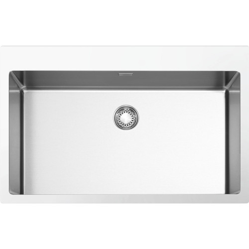 Кухонная мойка SMEG/ SMEG VR12S70RS Мойка, нержавеющая сталь матовая