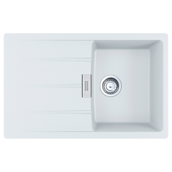 Мойки Franke/ Best, Centro, Мойка CNG 611/211-78, Fragranite+, База 45 см, на столешницу, белый