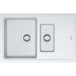 Мойка Franke 114.0280.893/ Better, Серия BASIS, Fragranite, Мойка BFG 651-78 белый стоп.