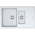 Мойка Franke 114.0280.893/ Better, Серия BASIS, Fragranite, Мойка BFG 651-78 белый стоп. Мойка Franke 114.0280.893/ Better, Серия BASIS, Fragranite, Мойка BFG 651-78 белый стоп.