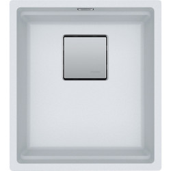 Мойка Franke 125.0512.451/ Best, Серия KUBUS, Монтаж под столешницу, Fragranite, Мойка KNG 110-37 белый