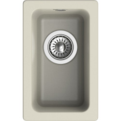 RIVELATO Мойка BERKANA 25 1-чаш 305*455, монтаж: универсальный, материал: кварц, цвет: топаз