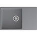 URBAN 678L dark gray 1-чаша+крыло 780*490мм, монтаж: врезной, материал: кварц, цвет: темно-серый URBAN 678L dark gray 1-чаша+крыло 780*490мм, монтаж: врезной, материал: кварц, цвет: темно-серый
