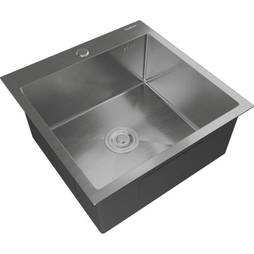5050 inox 1 чаша 450*400*205, монтаж: врезной, материал: нержавеющая сталь, цвет: нержавеющая сталь 5050 inox 1 чаша 450*400*205, монтаж: врезной, материал: нержавеющая сталь, цвет: нержавеющая сталь
