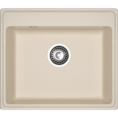 V-580 cashmere 1 чаша 520*380*200, монтаж: врезной, материал: мрамор, цвет кашемир