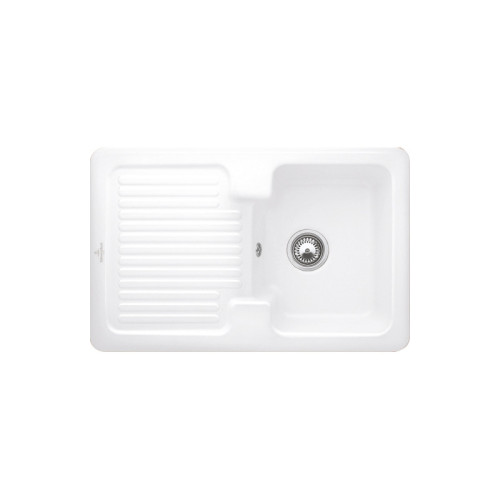 Condor 45 800 x 510 mm R1 White Alpin CeramicPlus