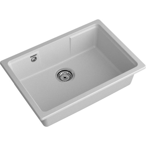 URBAN 4565 gray 1 чаша 570*370*170, монтаж: универсальный, материал: кварц, цвет: серый URBAN 4565 gray 1 чаша 570*370*170, монтаж: универсальный, материал: кварц, цвет: серый