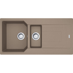 Мойка Franke 114.0595.438/ Best, Серия URBAN, Fragranite, UBG 651-100 миндаль