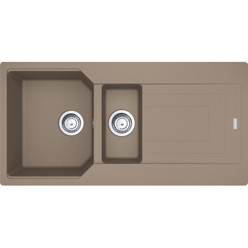 Мойка Franke 114.0595.438/ Best, Серия URBAN, Fragranite, UBG 651-100 миндаль