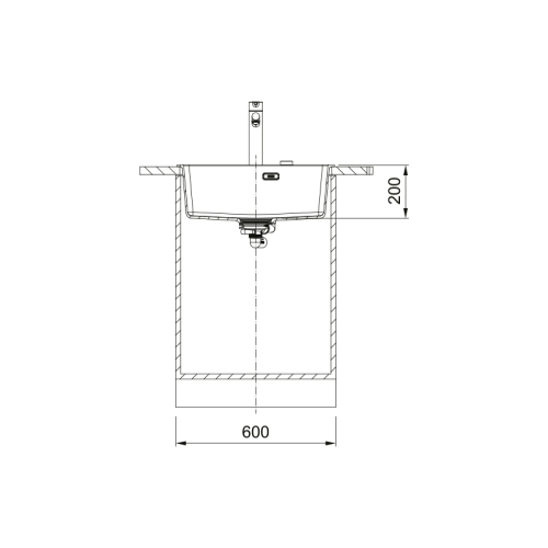Мойка Franke 114.0744.800/ Best, Серия MARIS, Fragranite, Мойка MRG 610-54 FTL сахара