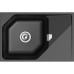 RIVELATO Мойка LOCUS 75 1-чаш 750*500, монтаж: врезной, материал: кварц, цвет: черный RIVELATO Мойка LOCUS 75 1-чаш 750*500, монтаж: врезной, материал: кварц, цвет: черный