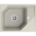 RIVELATO Мойка LOCUS 65  1-чаш 650*500, монтаж: врезной, материал: кварц, цвет: топаз