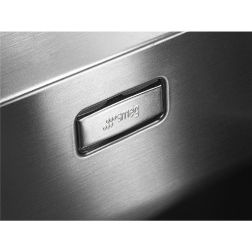 Кухонная мойка SMEG/ SMEG VR12S70RS Мойка, нержавеющая сталь матовая