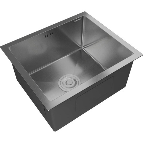 5344 inox 1 чаша 480*390*205, монтаж: универсальный, материал: нержавеющая сталь, цвет: нержавеющая сталь
