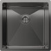 Rivelato Rinox 4444 UN PVD black Мойка нерж.стал 1 чаша 440*440*200 мм, монтаж: универсальный, материал: нержавеющая сталь, цвет: черный