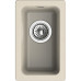RIVELATO Мойка BERKANA 25 1-чаш 305*455, монтаж: универсальный, материал: кварц, цвет: темно-бежевый