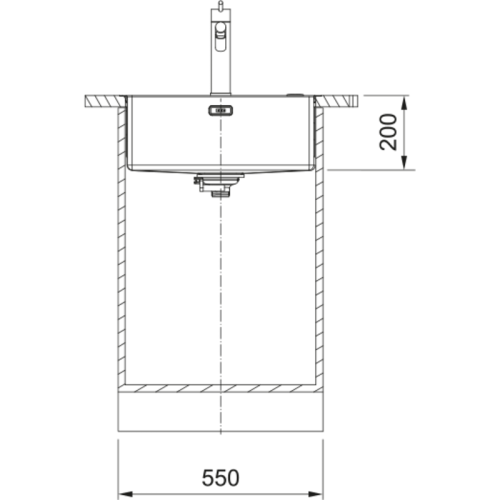 Мойка Franke/ BEST, Мойка Franke BXM 210/110-50 F-INOX, серия Mythos, мойка 540x450 мм, чаша 500x410x200 мм возможен монтаж сверху, вровень и под столешницу, скрытый перелив, вентиль автомат с кнопкой, сифон, металлическая решетка-подставка, материал нер Мойка Franke/ BEST, Мойка Franke BXM 210/110-50 F-INOX, серия Mythos, мойка 540x450 мм, чаша 500x410x200 мм возможен монтаж сверху, вровень и под столешницу, скрытый перелив, вентиль автомат с кнопкой, сифон, металлическая решетка-подставка, материал нер
