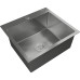 5045 inox 1 чаша 450*350*205, монтаж: врезной, материал: нержавеющая сталь, цвет: нержавеющая сталь
