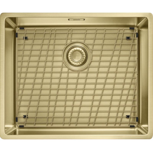 Мойка Franke/ BEST, Мойка Franke BXM 210/110-50 F-INOX, серия Mythos, мойка 540x450 мм, чаша 500x410x200 мм  возможен монтаж сверху, вровень и под столешницу, скрытый перелив, вентиль автомат с кнопкой, сифон, металлическая решетка-подставка, материал нер