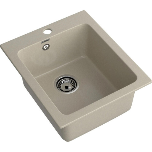 P-505 topaz 1 чаша 350*395*200, монтаж: врезной, материал: мрамор, цвет топаз