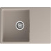 URBAN 668L sandy 1-чаша+крыло 680*490мм, монтаж: врезной, материал: кварц, цвет: песочный URBAN 668L sandy 1-чаша+крыло 680*490мм, монтаж: врезной, материал: кварц, цвет: песочный