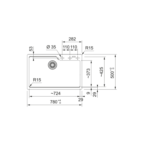 Мойка Franke 114.0741.505/ Best, Мойка Franke UBG 610-72 3,5
