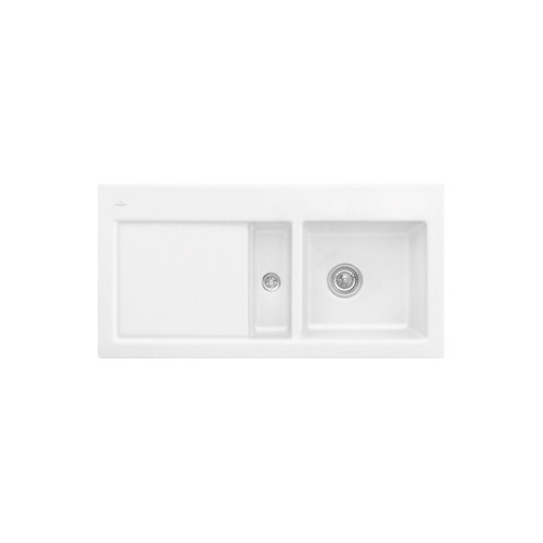 Subway 60 1000 x 510 mm KG Snow White Ceramicplus