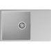 URBAN 678L gray 1-чаша+крыло 780*490мм, монтаж: врезной, материал: кварц, цвет: серый