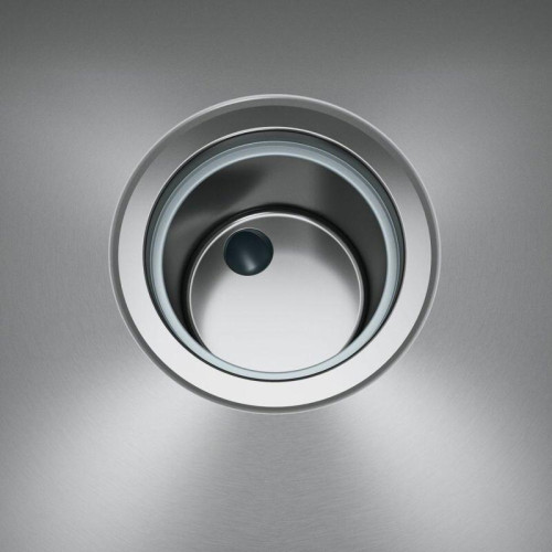 Мойка Franke MQX 110-50/ Best, Мойка Maris Quiet MQX 110-50, полированная нержавеющая сталь, подстольный монтаж, 1 чаша без крыла, 500x400 мм.