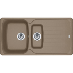Мойка Franke 114.0489.384/ Best, Серия ANTEA, Fragranite, Мойка AZG 651 миндаль, стоп.