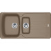 Мойка Franke 114.0489.384/ Best, Серия ANTEA, Fragranite, Мойка AZG 651 миндаль, стоп.