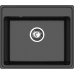V-580 black 1 чаша 520*380*200, монтаж: врезной, материал: мрамор, цвет черный V-580 black 1 чаша 520*380*200, монтаж: врезной, материал: мрамор, цвет черный