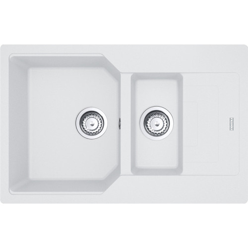 Мойка Franke 114.0595.470/ Better, Серия URBAN, Fragranite, Мойка UBG 651-78 белый, стоп.
