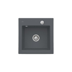 Subway 50 S 525 x 510 mm i4 Graphite Ceramicplus