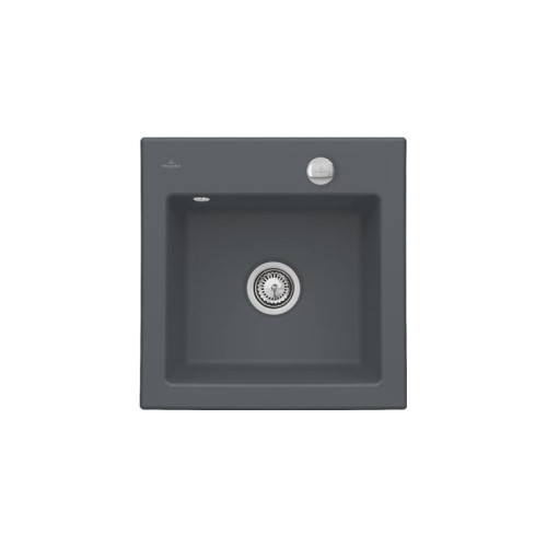 Subway 50 S 525 x 510 mm i4 Graphite Ceramicplus