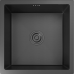 4444 PVD graphite 1 чаша 390*390*205, монтаж: универсальный, материал: нержавеющая сталь, цвет: графит