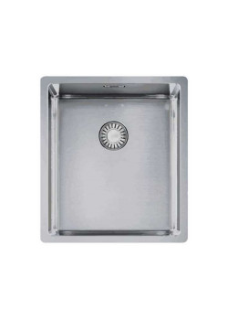 Мойка Franke 127.0678.818/ Best, Серия BOX, Мойка BXX 210-36, мойка 400x450 mm, чаша 360x410x200mm R 12 мм, возможен монтаж сверху, вровень и под столешницу, скрытый перелив, крепления FastFix