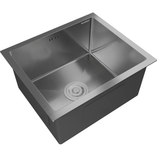 4538 inox 1 чаша 400*330*205, монтаж: универсальный, материал: нержавеющая сталь, цвет: нержавеющая сталь