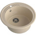 R-520 cashmere 1 чаша 380*190, монтаж: врезной, материал: мрамор, цвет кашемир