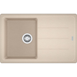 Мойка Franke 114.0259.923/ Better, Серия BASIS, Fragranite, Мойка BFG 611 оборачиваемая, бежевый, стоп-вентиль в комплекте, ПРО-ВО СЛОВАКИЯ
