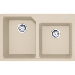 Мойка Franke 114.0595.527/ Better, Серия URBAN, Fragranite, Мойка UBG 620-78 бежевый, стоп.