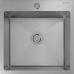 5050 inox 1 чаша 450*400*205, монтаж: врезной, материал: нержавеющая сталь, цвет: нержавеющая сталь