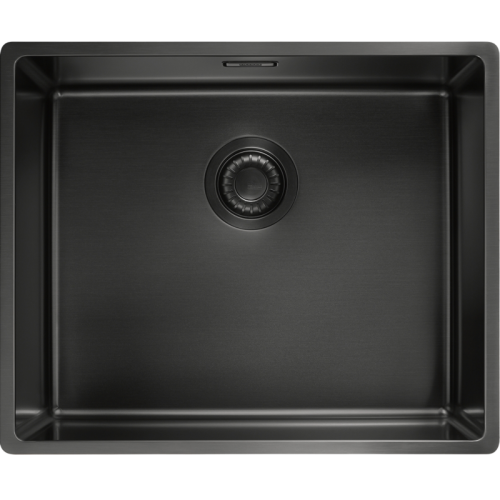 Мойка Franke/ BEST, Мойка Franke BXM 210/110-50 F-INOX, серия Mythos, мойка 540x450 мм, чаша 500x410x200 мм  возможен монтаж сверху, вровень и под столешницу, скрытый перелив, вентиль автомат с кнопкой, сифон, металлическая решетка-подставка, материал нер
