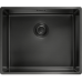 Мойка Franke/ BEST, Мойка Franke BXM 210/110-50 F-INOX, серия Mythos, мойка 540x450 мм, чаша 500x410x200 мм  возможен монтаж сверху, вровень и под столешницу, скрытый перелив, вентиль автомат с кнопкой, сифон, металлическая решетка-подставка, материал нер