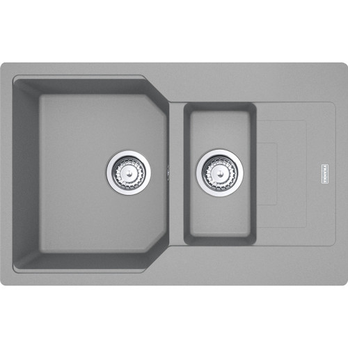 Мойка Franke 114.0595.521/ Better, Серия URBAN, Fragranite, Мойка UBG 651-78 серый камень, стоп.